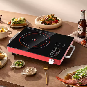 Cuisinière infrarouge personnalisée directement de l'usine, 3500W 220V, plaque de cuisson à induction domestique puissante, sortie 3500W pour un chauffage rapide - Product Image 2