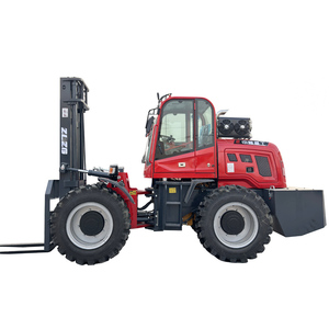 La mejor carretilla elevadora todoterreno de 5 toneladas con ruedas diésel de <span class=keywords><strong>China</strong></span>, con alta calidad y altos estándares, y a un precio asequible. - Product Image 3