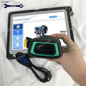Tableta cf33+ para herramienta de diagnóstico de vehículos pesados Weichai, equipo especializado de inspección de vehículos, DiagSmart Standard Fault - Product Image 4