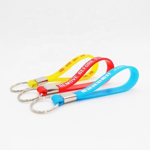 Özel Logolu Bileklik Kauçuk Silikon Bilezik Anahtarlık Yetişkinler İçin Silikon Bileklik Anahtarlık - Product Image 1