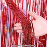 Decoración de borlas fucsia para fiestas de Alibaba International Station, para cumpleaños, uso en interiores, material plástico para niños - Product Image 3