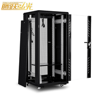 Servidor de Almacenamiento de Datos de Alto Rendimiento, Personalizado, al por Mayor, 22U, Servidor de Rack Abierto, Instalación Fija, Gabinete de Red de 22U