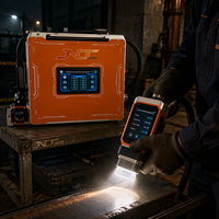 Tête de nettoyage laser 2D avec capteur de distance matriciel pour éviter les dommages aux substrats (bois, pierre et métal)