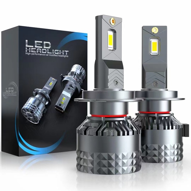 China New Automotive Led H1H7 H11 Bombillos 9005 9006 Luces LED Para Autos H4 HeadLight 9012 Car Led Light