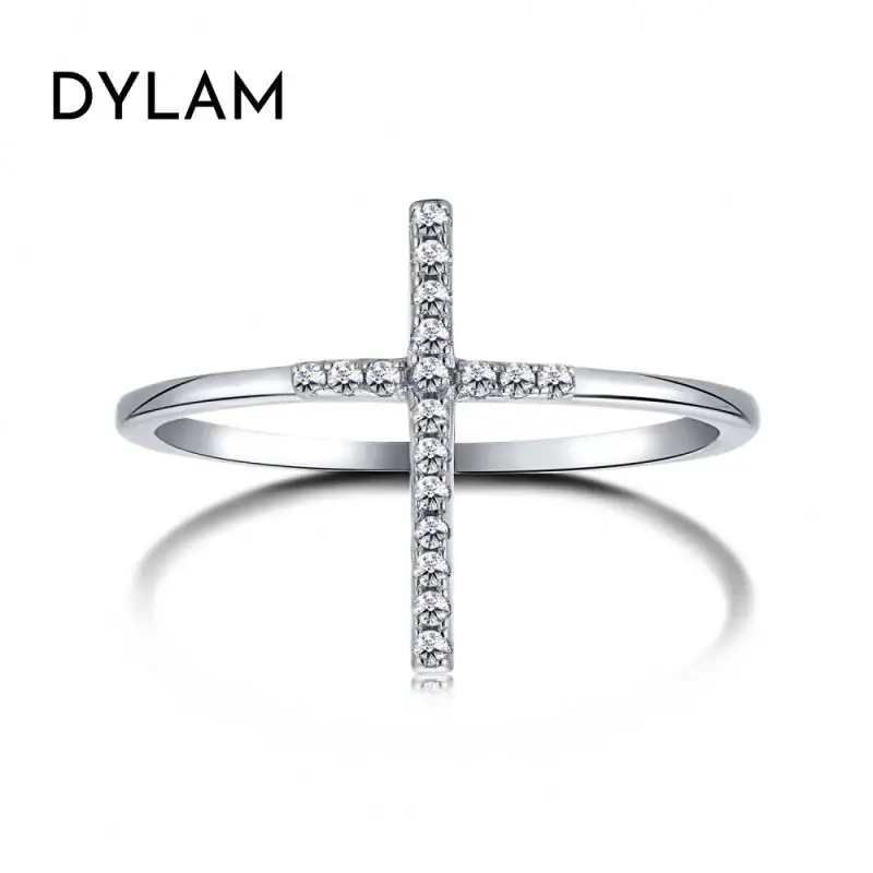 Dylam rose gold morganite engagement rings mens wedding ring sets solitaire fancy fidget sterling silver cross ring silver