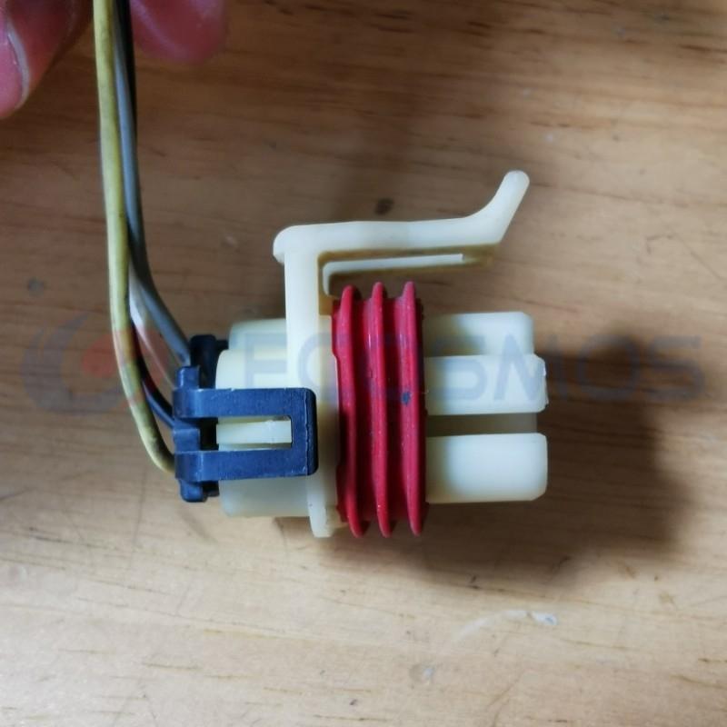 Copper Contact Car Connector for Buick Plug with 4 Pins IP66 Rated Nylon ABS Housing Model CT4-0180M