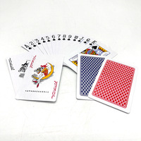 Cartes de jeu Egg Poker 60x97mm, cartes à jouer rectangulaires en papier, grand format, boîte colorée, jeu de cartes pour divertissement