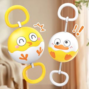 Custom Fidget Toy-Flashy Pull-<b>String</b> Whistling <b>Ball</b> - Cute Cartoon Design, Portable Stress-Relief Toy for Kids - Product Image 2