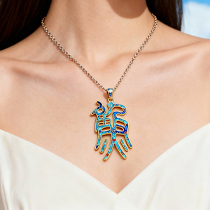 Sáng Tạo văn hóa phi vật thể cloisonne chòm sao Song Ngư - Product Image 2