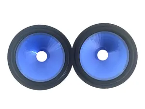 China Supplier Cheap Speaker Cone Rubber Edge Pp Cone Professional Speaker Accessories Speaker Pp Cones