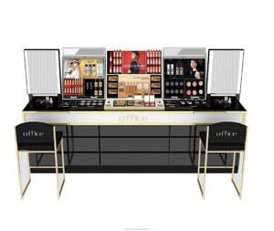 Tienda de perfumes de lujo Diseño de diseño de tienda minorista exclusiva Imágenes interiores a medida con vitrinas para <span class=keywords><strong>Boutique</strong></span> de perfumes - Product Image 4