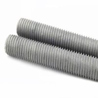 Carbon Steel Class Grade4.8 6.8 8.8 10.9 12.9 Dacromet Gumet Hot Dip Galvanized HDG Stud Bolt Nut Washer DIN976 DIN934 DIN125