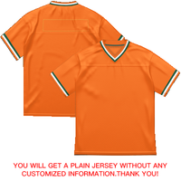 Maillot de rugby personnalisé d'usine, survêtement de football américain, vêtements de sport, uniformes pour hommes