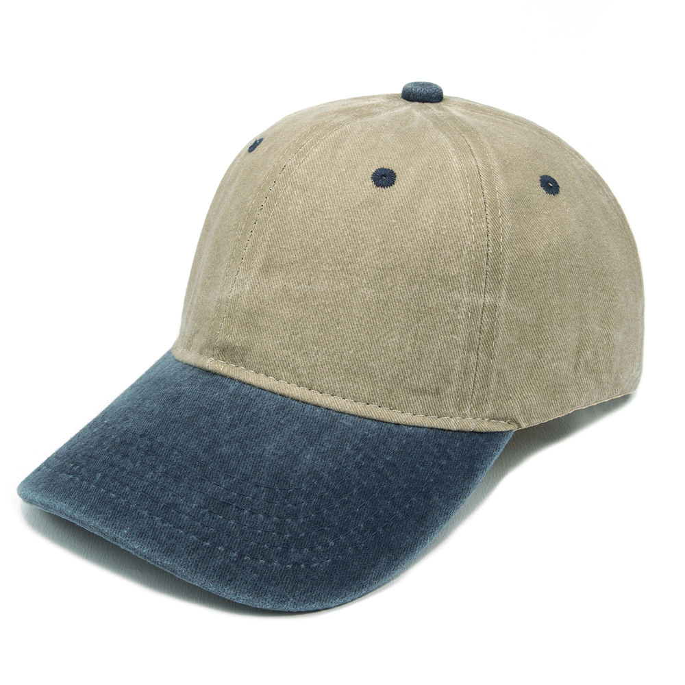 Navy Blue + Beige