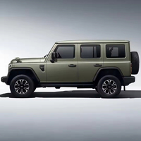 Kotoran Cina murah kualitas baik Auto Baw Beijing Bj 212/40 T01 4x4 mobil bensin Suv kendaraan Off - road baru