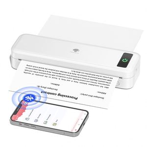 300DPI termiche portatile portatile stampante Phomemo M835 Mini termica per il telefono cellulare, <span class=keywords><strong>piccola</strong></span> stampante portatile, viaggi di affari - Product Image 1