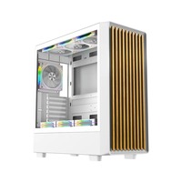 WJCOOLMAN OEM ATX Full Tower Server PC Case Panel Transparan Baja Komputer Desktop Gamer Tersedia di Stok