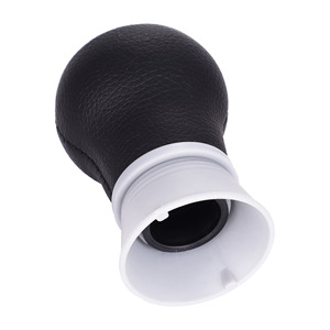 Pomo de palanca de cambios de coche forrado en cuero de 5 y 6 velocidades para Toyota Corolla Yaris - Product Image 2