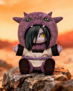 100% أصلي توب توي نار يوتو تعليقة فينيل قطيفة على شكل وحش لطيف جالس للحفلات، بطاقة تعليق عصرية، هدية، ميدالية مفاتيح أنمي، صندوق مفاجآت - Product Image 3