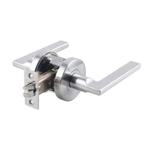 <span class=keywords><strong>Cerradura</strong></span> de puerta de palanca tubular de aleación de Zinc de alta seguridad, paso <span class=keywords><strong>Interior</strong></span> <span class=keywords><strong>sin</strong></span> <span class=keywords><strong>llave</strong></span>, <span class=keywords><strong>cerradura</strong></span> de puerta para Baño - Product Image 3