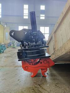 Coupleur rapide rotatif hydraulique à 360 degrés pour mini-pelle, contrôle de précision - Product Image 6