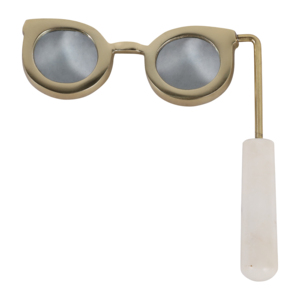 Occhiali con Lente d'Ingrandimento Moderni con Manico, Design Elegante, Decorazione d'Arredo per Scaffali, Tavolini da Caffè e Soggiorno - Product Image 1