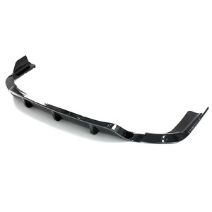 Per 15-19 <span class=keywords><strong>BMW</strong></span> <span class=keywords><strong>X6</strong></span> F16 M Sport stile MP Gloss nero labbro anteriore + corpo posteriore Aero Kit gonna laterale spoiler - Product Image 3
