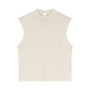 Loose Fit Athletic Tank Top 2025 Summer Cross-Border Streetwear sin mangas - Product Image 1