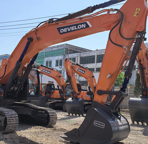 รถขุดตีนตะขาบ DEVELON DX450 ขนาด 44.3 ตัน สำหรับงานขุดเหมืองแบบเปิด งานขุดหินแข็ง งานขุดดินจำนวนมาก งานโครงสร้างขนาดใหญ่ รับประกัน 1 ปี - Product Image 6