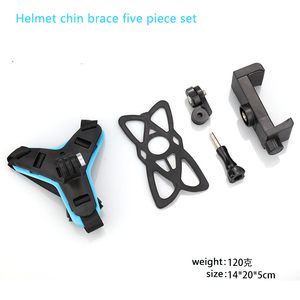 <span class=keywords><strong>Support</strong></span> de fixation mentonnière pour <span class=keywords><strong>casque</strong></span> de moto pour caméra d'action avec <span class=keywords><strong>support</strong></span> de téléphone pour GoPro 13 12 11 10 Insta360 Ace Pro 2 Accessoire - Product Image 6