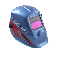 Casque de soudage à obscurcissement automatique à batterie au lithium rechargeable et cellule solaire pour l'entretien et la réparation