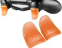 2025 L2 R2 bouton d'extension couvercle étendu pour contrôleur de Console PS4 boutons de manette de jeu 2 pièces/paire pour accessoires ps4