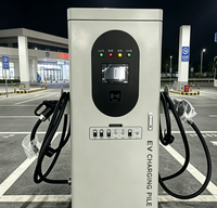 Chargeur rapide DC 60 kW certifié CE, station de recharge pour véhicules électriques pour le marché européen