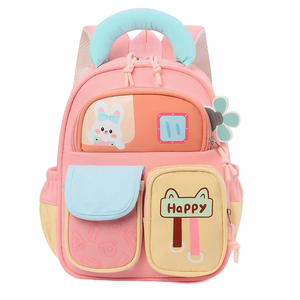 Kids Kindergarten Cartoon Student <b>Backpack</b> New Arrival Lightweight Oxford Cloth Outdoor Leisure <b>Children</b> Bag - Product Image 2