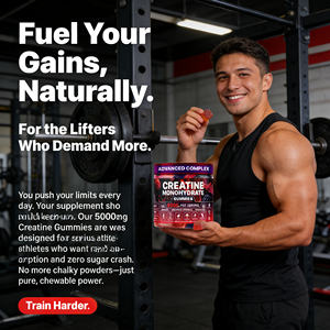 Gomitas Pre-Entrenamiento OEM/ODM con Creatina Monohidrato, L-Carnitina y Taurina, Suplemento Alimenticio para el Apoyo Inmunológico - Product Image 1