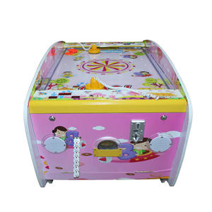 เครื่องเล่นเกมฮอกกี้อาร์เคดเชิงพาณิชย์ โต๊ะเกมฮอกกี้สตาร์ เครื่องเล่นเกมกีฬาในร่มแบบไฟฟ้า ใช้เหรียญหยอด - Product Image 5
