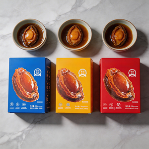 Caja de Papel Ecológica Personalizada con Logotipo Impreso <span class=keywords><strong>para</strong></span> Galletas, Frutos Secos, Chocolate, Jugos y Alimentos Congelados - Product Image 1