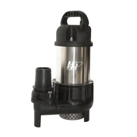 Bomba Sumergible para Aguas Residuales de Alta Eficiencia de 150W con Salida de 32/40/50mm para Agua Sucia