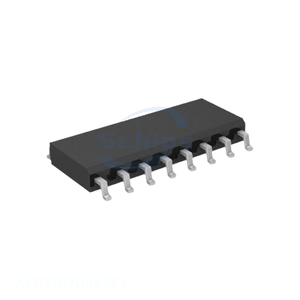 Manufacturer Channel ALD310708ASCL 16-SOlC Transistors Electronic Chips Component - Product Image 1