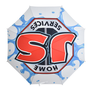 Fiberglass Sunshade Large Designer <strong>Custom</strong> Branded Logo Windproof Big Promotional Customized Golf <strong>Umbrella</strong> With Logo - Product Image 3