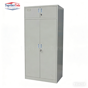 Vis d'assemblage pour armoire métallique, casier de rangement en acier inoxydable, casier de gym, armoire à 2 portes, 2 clés - Product Image 5