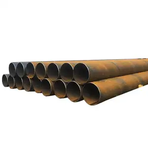 Xinyue çelik SSAW SAWL API 5L Spiral kaynaklı karbon çelik boru doğal gaz ve petrol boru hattı için pe kaplı çelik borular