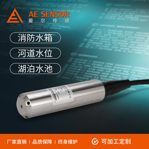 Transmisor de Nivel Sumergible AirSensing AE-L 0-3mH2O 4-20mA 24V DC de Acero Inoxidable para Medición de Nivel de Agua en Tanques y Ríos - Product Image 2