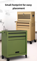 Carrito de Herramientas de Acero de Alta Calidad, Personalizable, Moderno, con Múltiples Cajones, Cierre Suave y Resistente, para Hotel, Taller, Muebles de Exterior