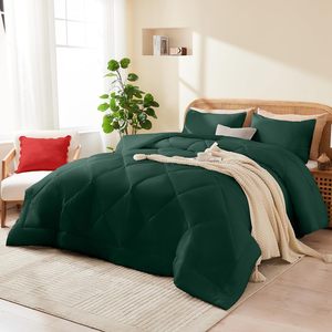 2025 Hot Bán 100% Polyester Chống-Bụi Quilt Phong Cách Đơn Giản Comforter Với Trinh Nữ Sợi Rỗng Làm Đầy 5 Sao Xem Xét Bộ Đồ Giường - Product Image 3