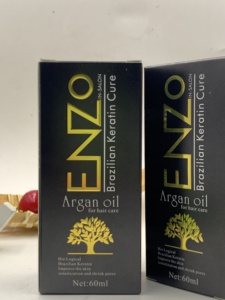 Nuovo Siero per Capelli Riparatore, Lisciante e Profumato, Cheratina Nutriente Profonda per Capelli Secchi, <span class=keywords><strong>Enzo</strong></span> Professional Beauty Care 60ml - Product Image 5