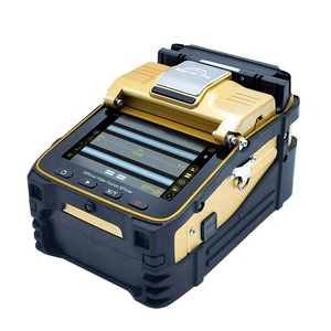 Empalmadora de Fibra Óptica de Alto Rendimiento AI-8C con 6 Motores, Pantalla de 5 Pulgadas y Tiempo de Empalme de 6 Segundos para FTTH y Telecomunicaciones - Product Image 1