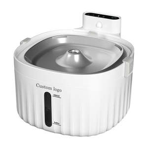 Factory Cat Dog Dispensador de agua automático 2L Intelligence Pet Products Smart Cat Fuente de agua <span class=keywords><strong>para</strong></span> mascotas Bebedero <span class=keywords><strong>para</strong></span> mascotas - Product Image 1