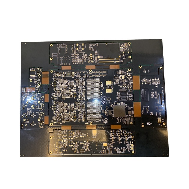Best Quality Smart Electronics Excellent Process Capability PCB and PCBA Supplier ROHS 94V0 Rigid-Flex PCB