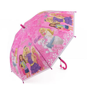 Parapluie semi-automatique QX à ouverture pliante, logo personnalisé, coloré, protection contre la pluie et le soleil, cadeau de voyage pour enfants et filles, parapluie coupe-vent et imperméable - Product Image 4